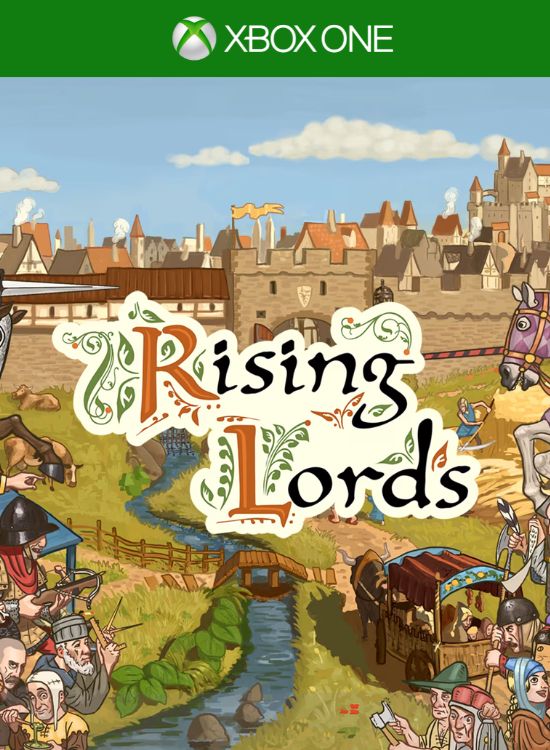 Rising Lords XBOX ONE Código de Resgate 25 Dígitos