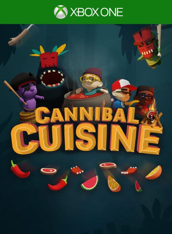 Cannibal Cuisine XBOX ONE Código de Resgate 25 Dígitos