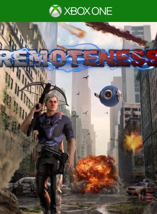 Remoteness XBOX ONE Código de Resgate 25 Dígitos