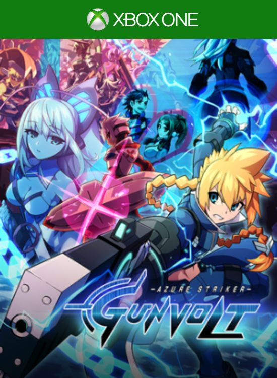 Azure Striker GUNVOLT XBOX ONE Código de Resgate 25 Dígitos