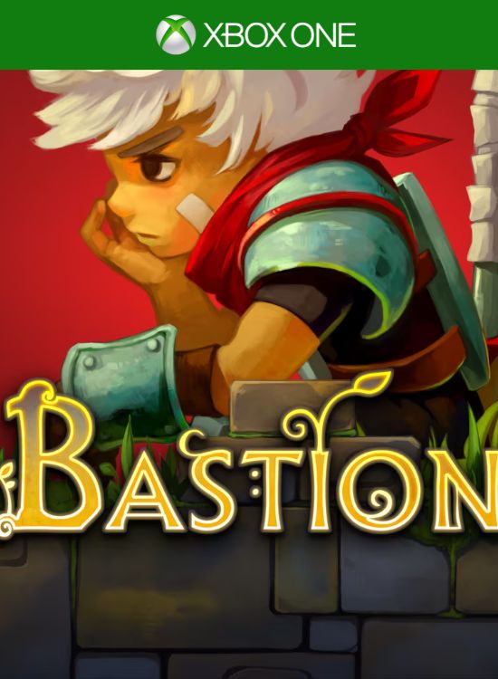 Bastion XBOX ONE Código de Resgate 25 Dígitos