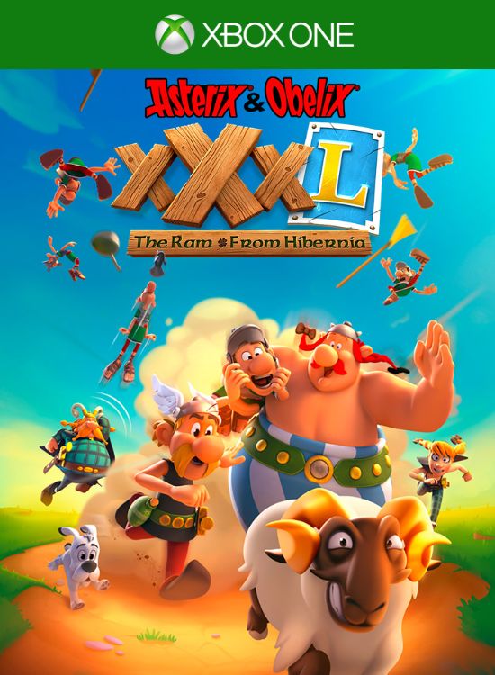 Asterix & Obelix XXXL : The Ram from Hibernia XBOX ONE Código de Resgate 25 Dígitos