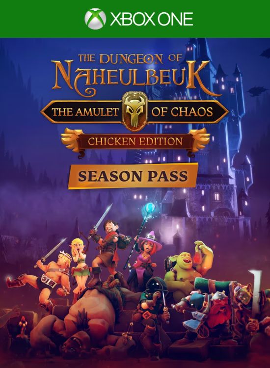 The Dungeon Of Naheulbeuk: The Amulet Of Chaos - Chicken Edition XBOX ONE Código de Resgate 25 Dígitos