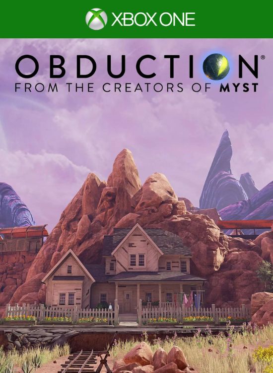Obduction XBOX ONE Código de Resgate 25 Dígitos