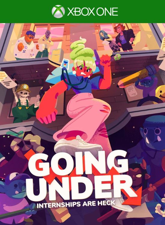 Going Under XBOX ONE Código de Resgate 25 Dígitos