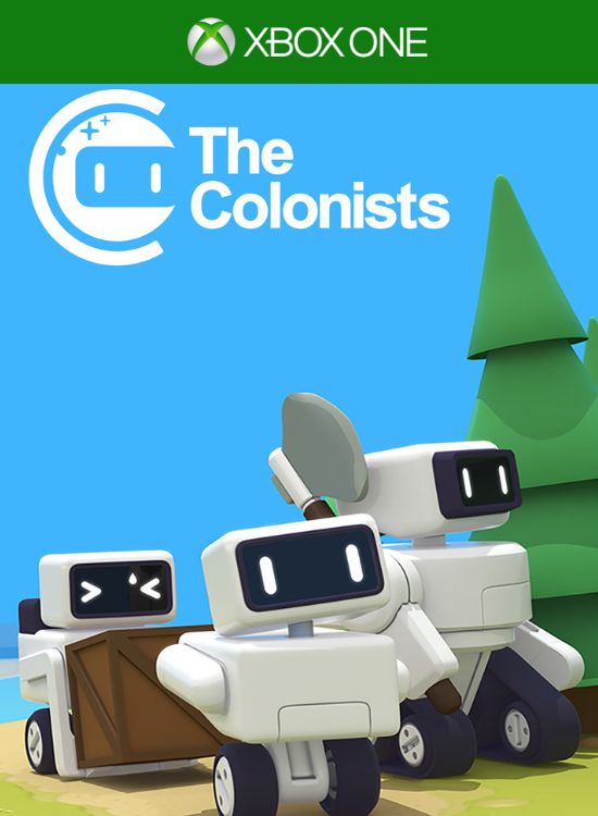 The Colonists XBOX ONE Código de Resgate 25 Dígitos