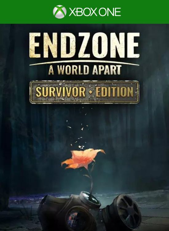 Endzone - A World Apart: Survivor Edition XBOX ONE Código de Resgate 25 Dígitos