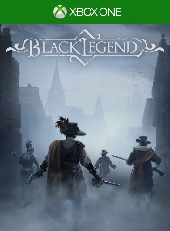 Black Legend XBOX ONE Código de Resgate 25 Dígitos