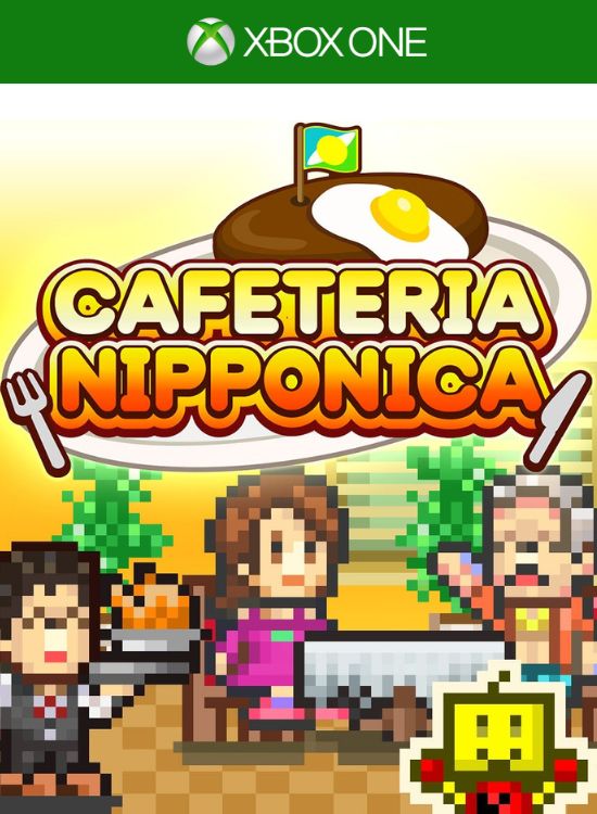 Cafeteria Nipponica XBOX ONE Código de Resgate 25 Dígitos