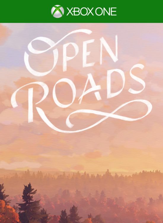 Open Roads XBOX ONE Código de Resgate 25 Dígitos