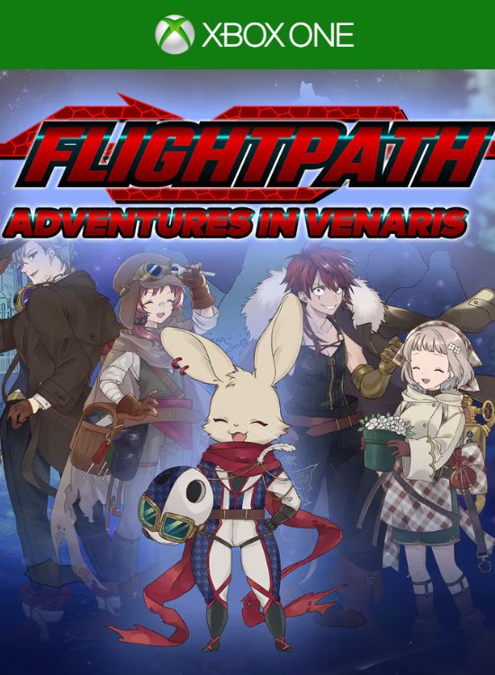 Flightpath: Adventures in Venaris XBOX ONE Código de Resgate 25 Dígitos