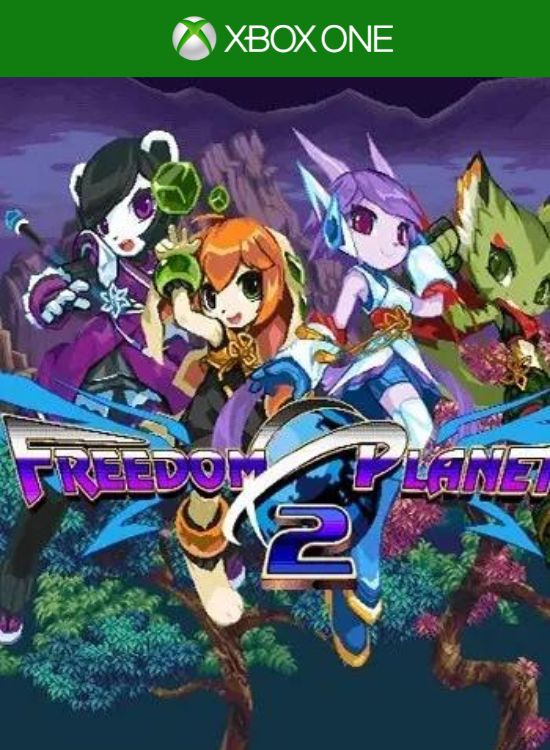 Freedom Planet 2 XBOX ONE Código de Resgate 25 Dígitos