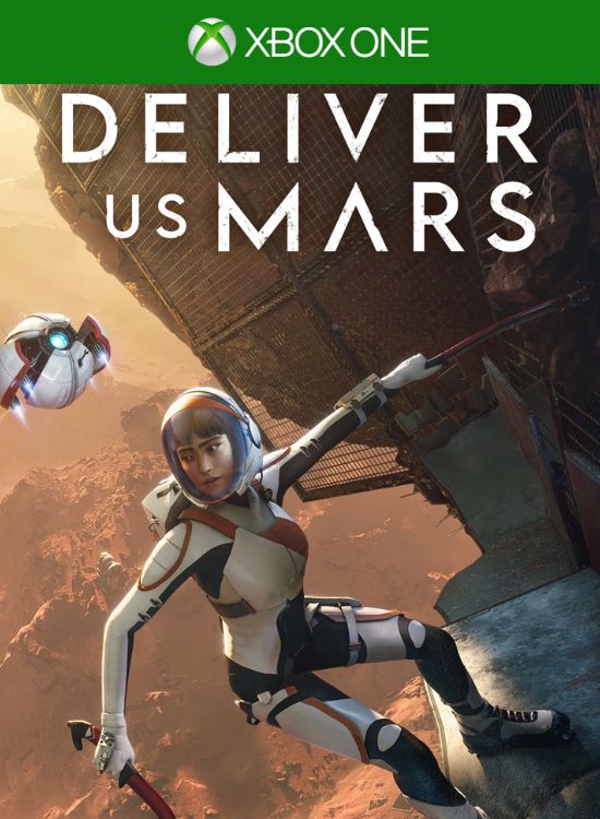 Deliver Us Mars XBOX ONE Código de Resgate 25 Dígitos