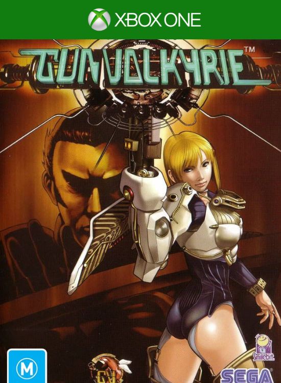 GUNVALKYRIE XBOX ONE Código de Resgate 25 Dígitos