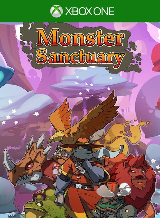 Monster Sanctuary XBOX ONE Código de Resgate 25 Dígitos