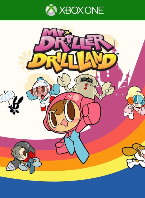 Mr. DRILLER DrillLand XBOX ONE Código de Resgate 25 Dígitos
