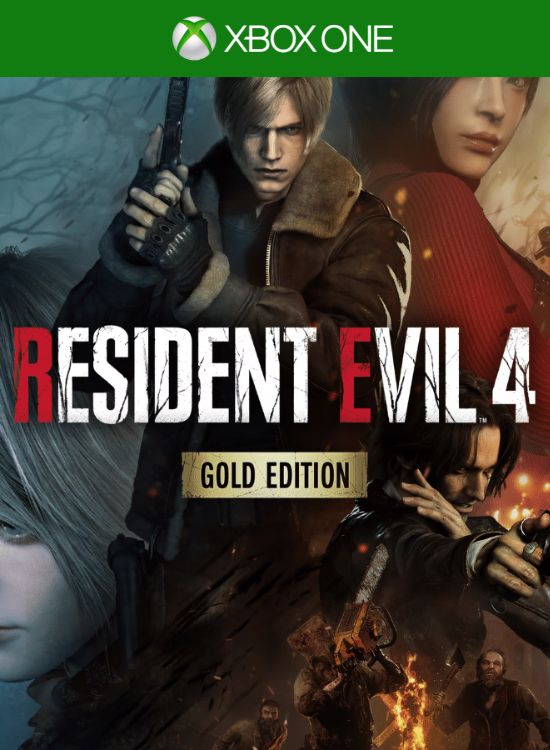 Resident Evil 4 Gold Edition XBOX ONE Código de Resgate 25 Dígitos