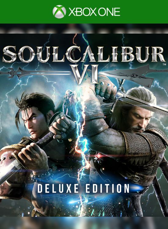 SOULCALIBUR Ⅵ Deluxe Edition XBOX ONE Código de Resgate 25 Dígitos