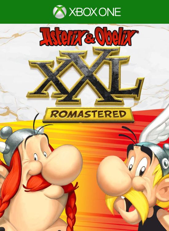 Astérix & Obélix XXL: Romastered XBOX ONE Código de Resgate 25 Dígitos