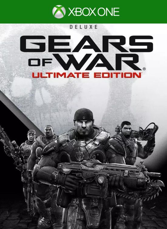 Gears of War: Ultimate Edition Deluxe Version XBOX ONE Código de Resgate 25 Dígitos