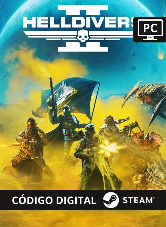 HELLDIVERS 2 - Steam Código de Resgate digital