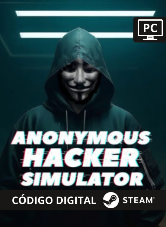 Anonymous Hacker Simulator - Steam Código de Resgate digital