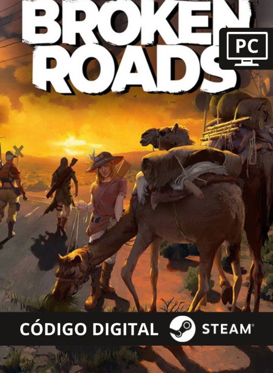 Broken Roads - Steam Código de Resgate digital