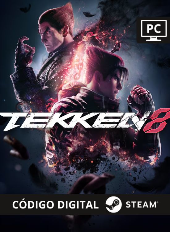 TEKKEN 8 - Steam Código de Resgate digital