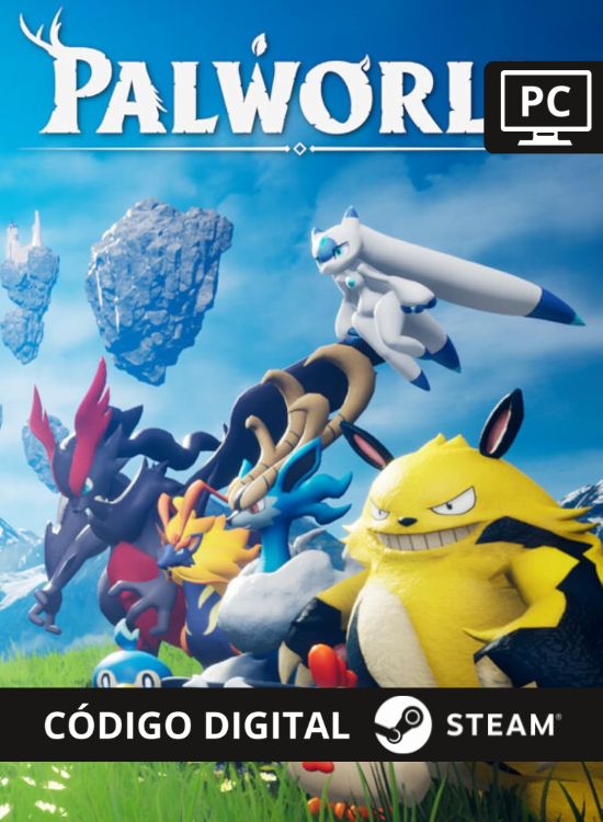 Palworld - Steam Código de Resgate digital