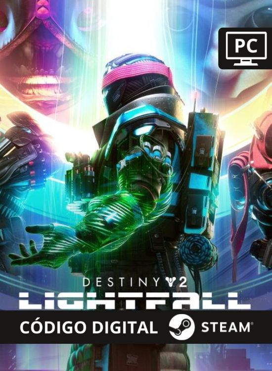 Destiny 2: Lightfall + Annual Pass - Steam Código de Resgate digital