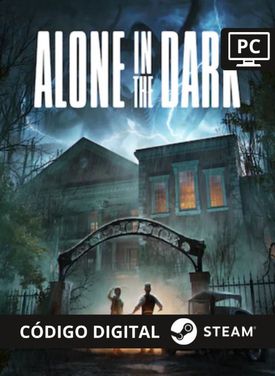Alone in the Dark - Steam Código de Resgate digital