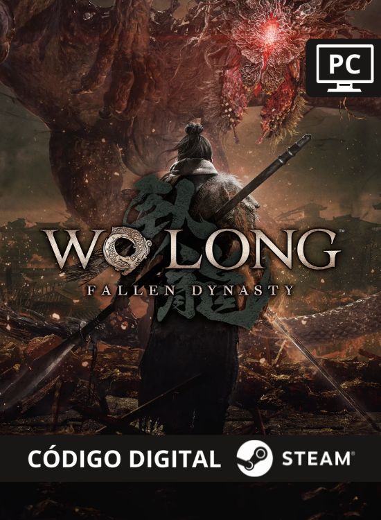 Wo Long: Fallen Dynasty - Steam Código de Resgate digital