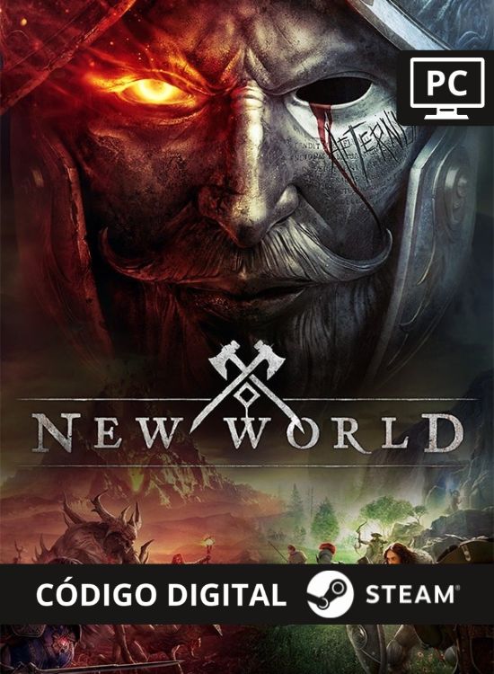 New World - Steam Código de Resgate digital
