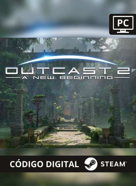 Outcast 2: A New Beginning - Steam Código de Resgate digital
