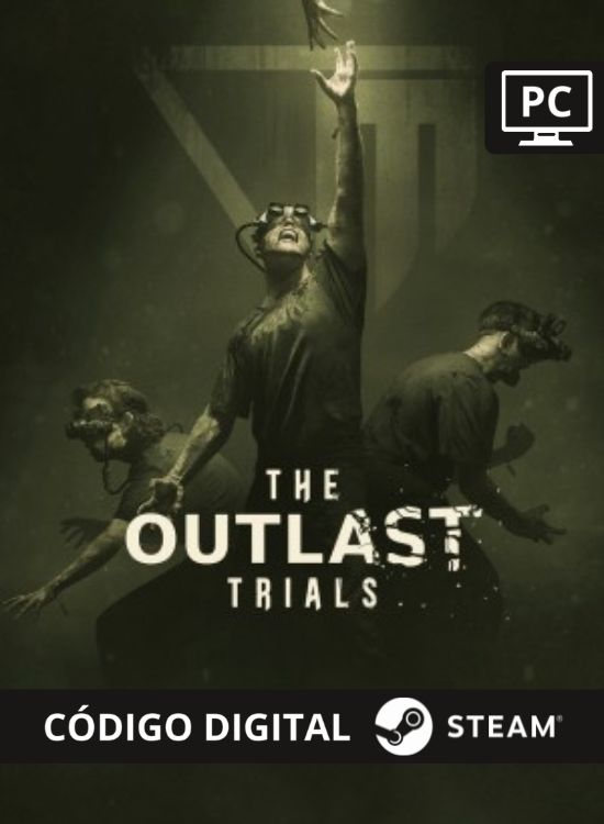 The Outlast Trials - Steam Código de Resgate digital
