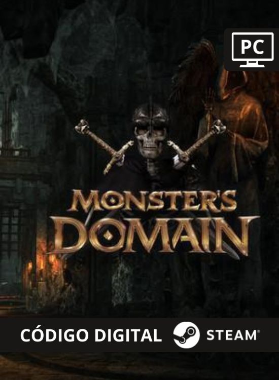 Monsters Domain - Steam Código de Resgate digital