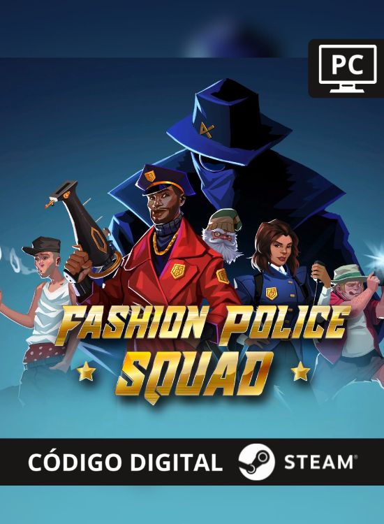 Fashion Police Squad - Steam Código de Resgate digital
