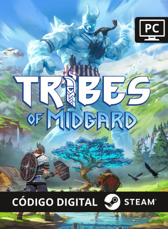 Tribes of Midgard - Steam Código de Resgate digital