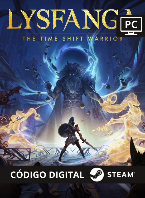 Lysfanga: The Time Shift Warrior - Steam Código de Resgate digital