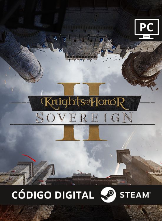 Knights of Honor II: Sovereign - Steam Código de Resgate digital
