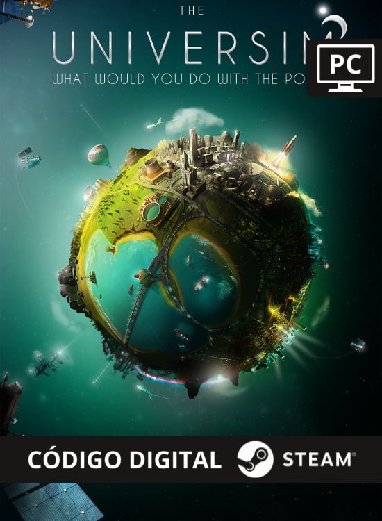 The Universim - Steam Código de Resgate digital