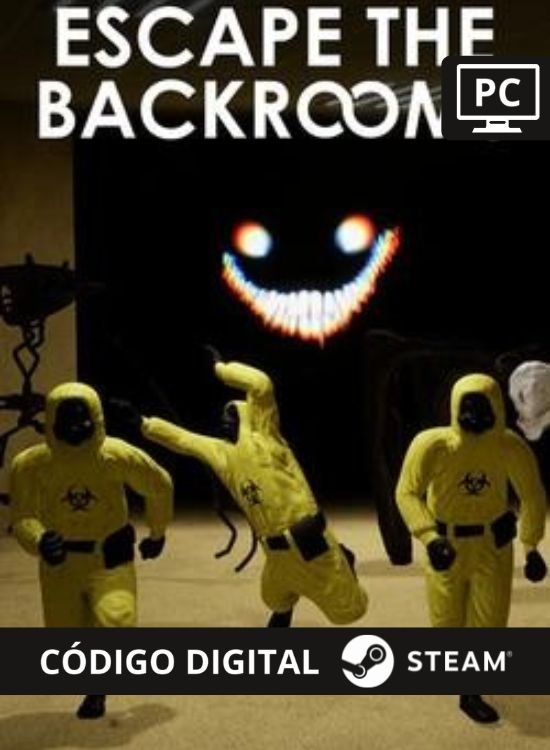Escape the Backrooms - Steam Código de Resgate digital