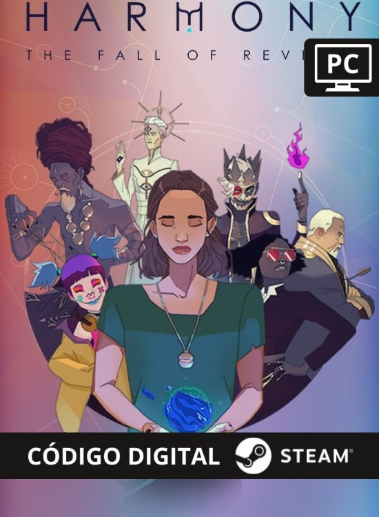 Harmony: The Fall of Reverie - Steam Código de Resgate digital