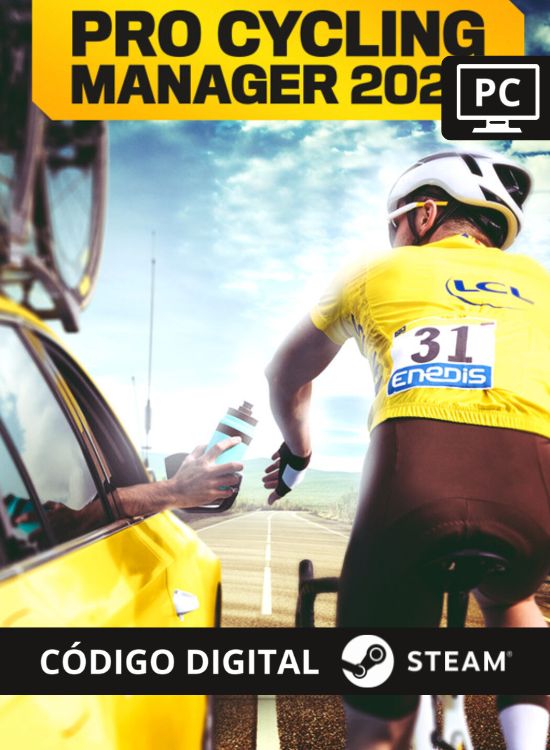 Pro Cycling Manager 2020 - Steam Código de Resgate digital
