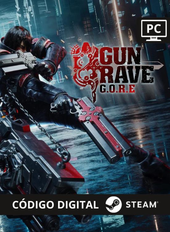 Gungrave G.O.R.E - Steam Código de Resgate digital