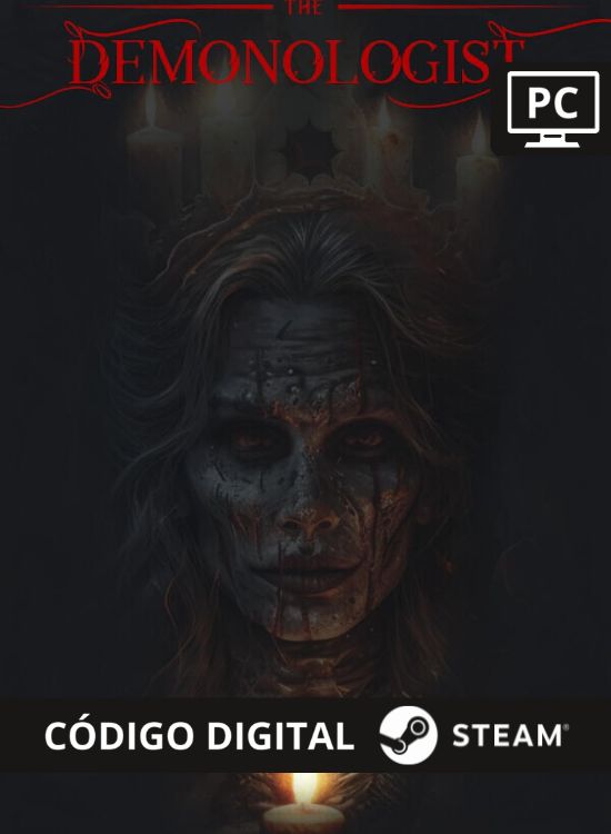 Demonologist - Steam Código de Resgate digital