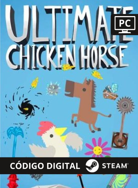 Ultimate Chicken Horse - Steam Código de Resgate digital