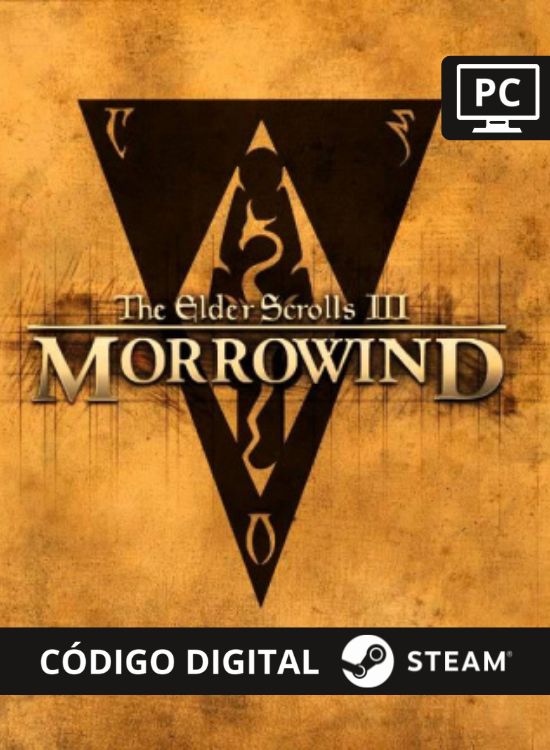 The Elder Scrolls III Morrowind GOTY - Steam Código de Resgate digital