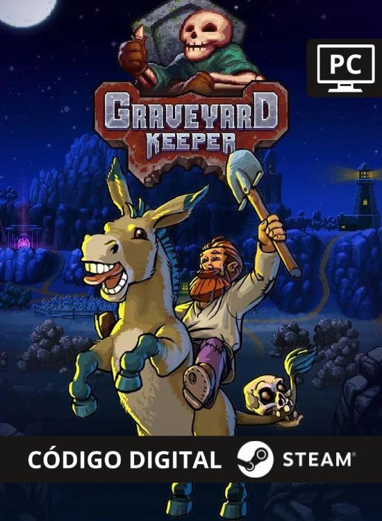 Graveyard Keeper - Steam Código de Resgate digital
