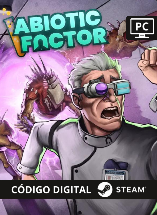 Abiotic Factor - Steam Código de Resgate digital